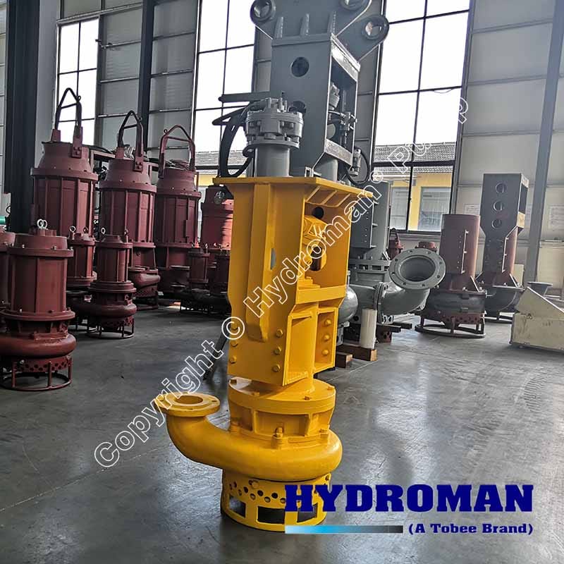 River Bed Sand Removal Pump for Excavator