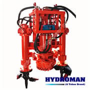 Excavator Mounted Hydraulic Slurry Pump System