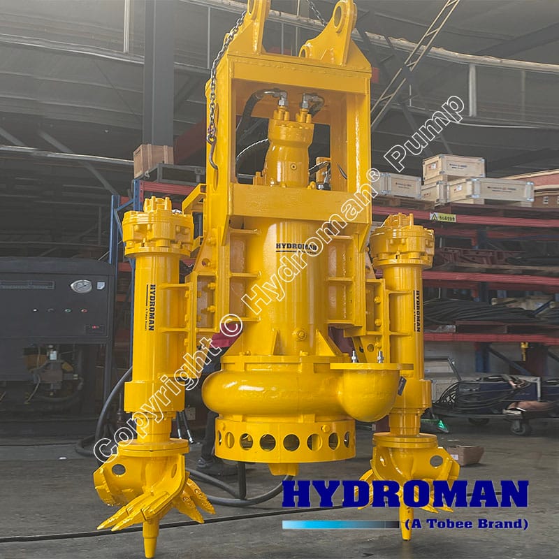 Excavator Mounted Submersible Dredge Gravel Pump