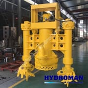 Submersible Slurry Dredge Pump for Abrasive Oil Sands Removal
