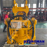 Hydroman Slurry Pump for Heavy Solids Transport