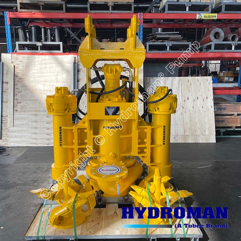 Slurry Pump for Solids with High Density
