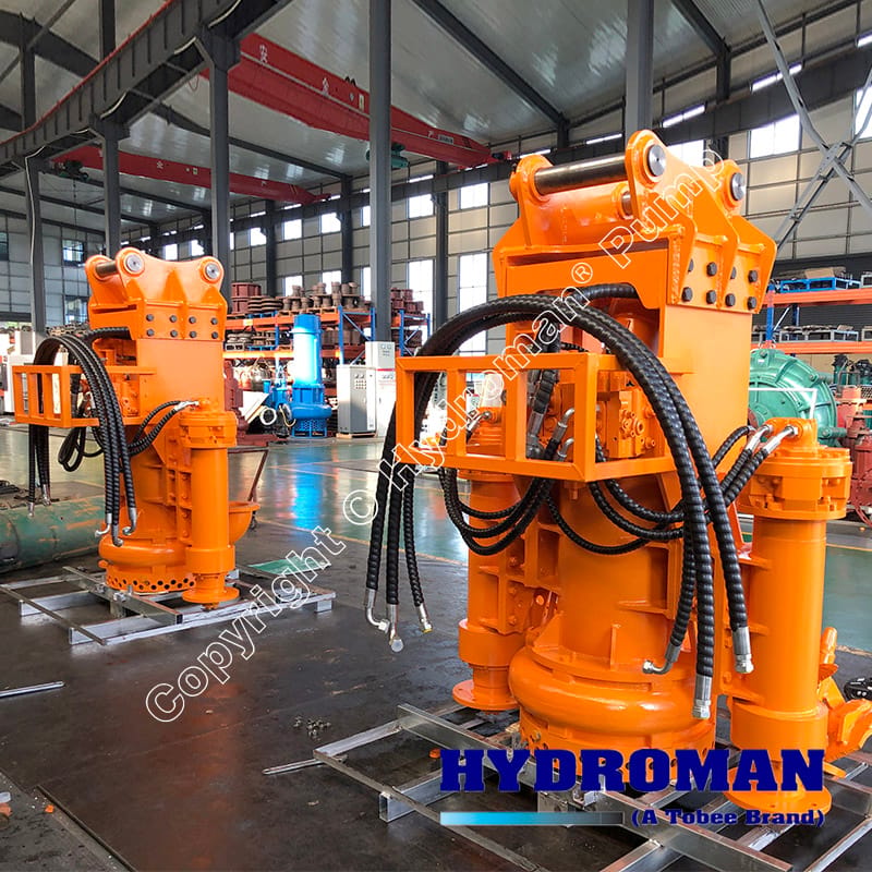 Submersible Sand Pump for Sewage Treatment Plant