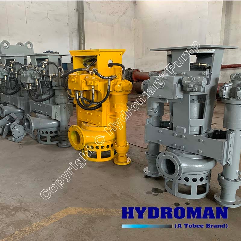 Hydraulic Slurry Pump for Precious Metal Concentrates
