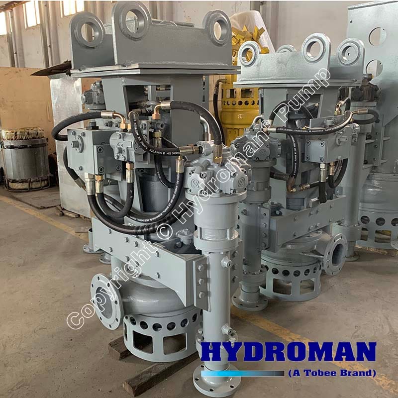 Heavy Duty Pump for Platinum Mining Application