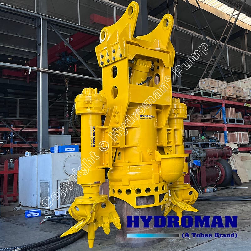 Vertical Hydraulic Dredging Pump for Coastal Waterways UAE