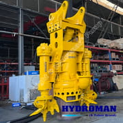 Vertical Hydraulic Dredging Pump for Coastal Waterways UAE