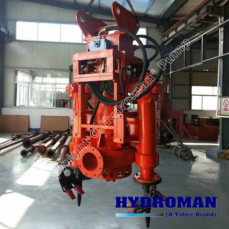 Heavy Duty Pump for Thickened Slurry in Mines
