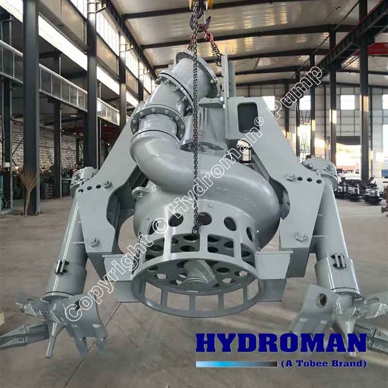 Sand Slurry Pump with Agitator for Industry