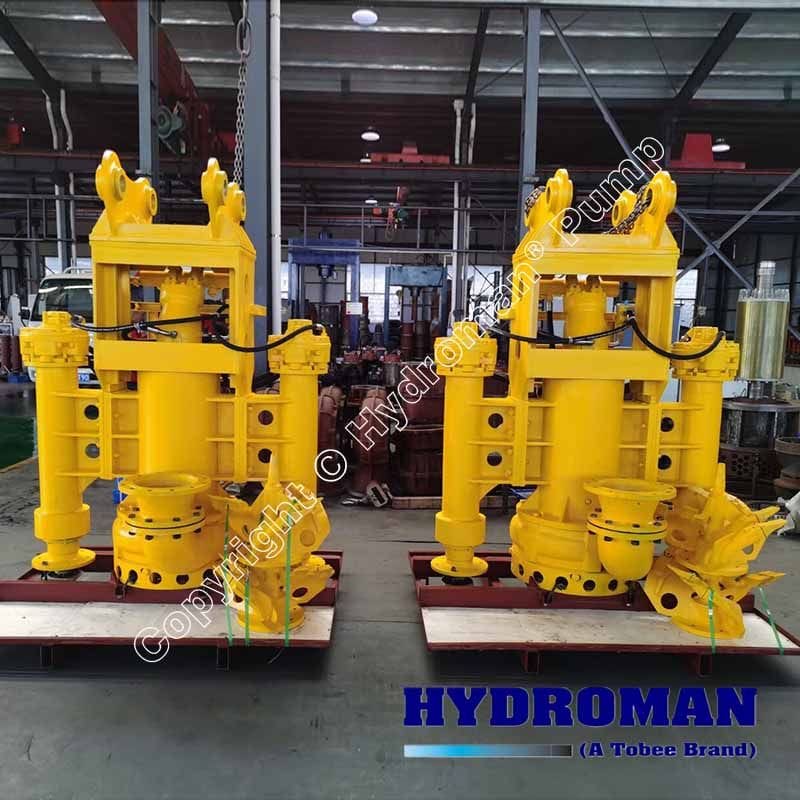 Slurry Dredge Pump for Channel Restoration