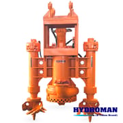 Hydraulic Slurry Pump for Cutter Head Dredging