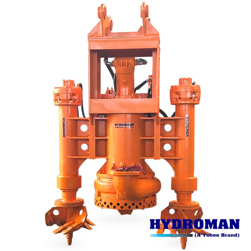 Hydraulic Dual Cutter Head Dredge Pump for Medium Concentration Slurry Systems