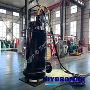 Slurry Pump for Harbor Dredging in France
