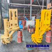 Cutter Head Pumps for Silica Sand Removal