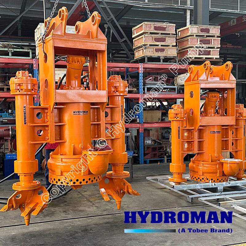 Dual Cutter Head Pump for Slurry Applications