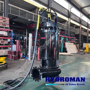 Electric Driven Submerged Pump for Dredging
