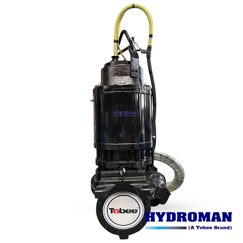 Submersible Effluent Sewage Water Pump 14 Inch with AUTO Coupling for Wastewater Sampling
