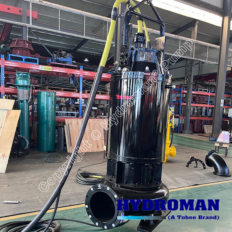 Electric Submersible Pumps for Clean Slurry and Wastewater
