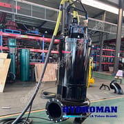 Electric Submersible Pumps for Clean Slurry and Wastewater