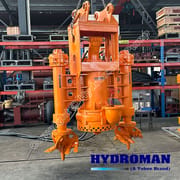 Excavator Cutter Pump for Medium Density Slurry