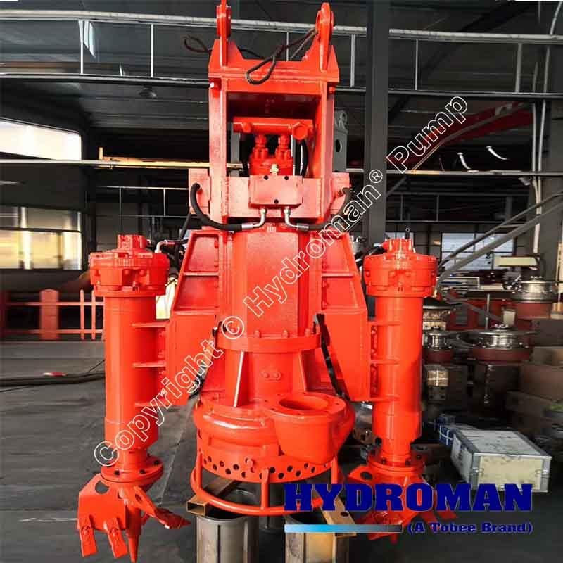 Submersible Pump for Precious Metal Recovery