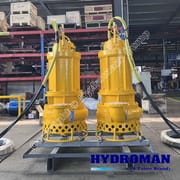 submersible cutter suction dredging pump