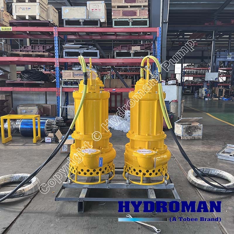 Submersible Solids Handling Pump