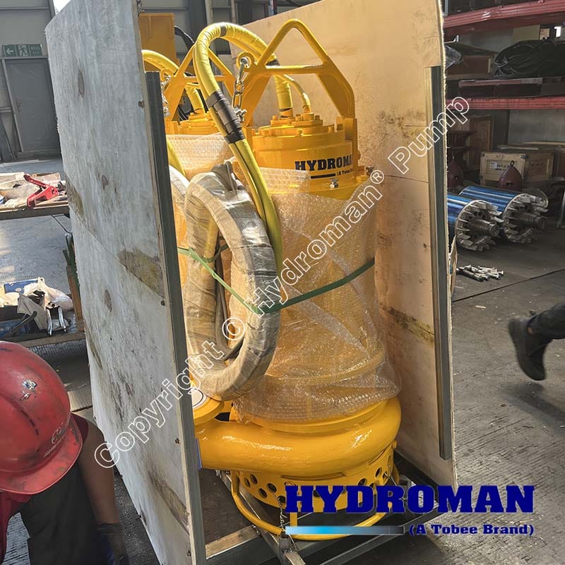 centrifugal slurry pumps for our Microtunnelling operations