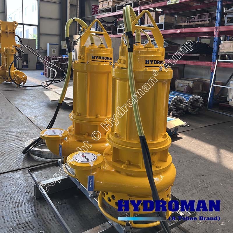 Electric Submersible Dredging Pump