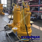 Electric Submersible Dredging Pump