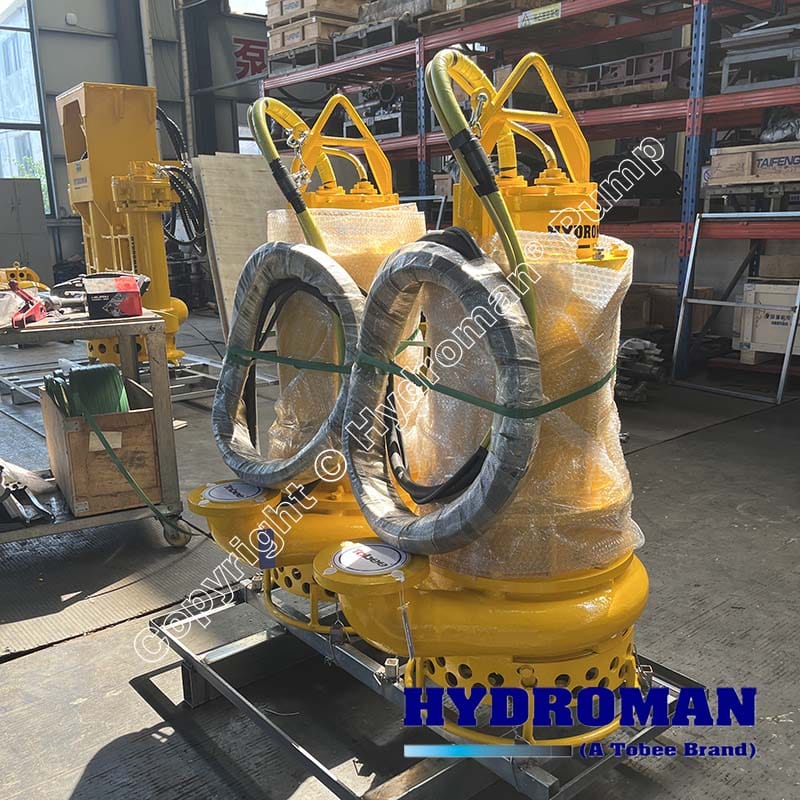 Submersible High head  slurry pump