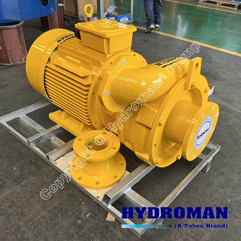 Reliable Slurry Pump for Microtunneling Equipment Supplier