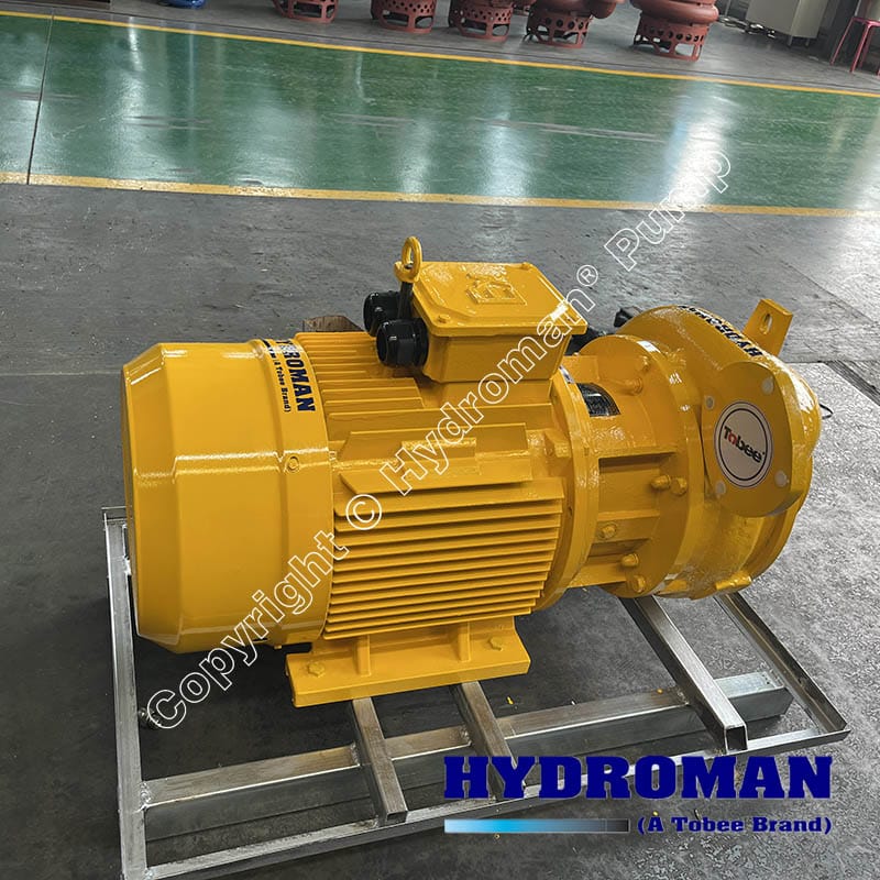 Slurry Transport Pump for Underground Tunnel Excavation