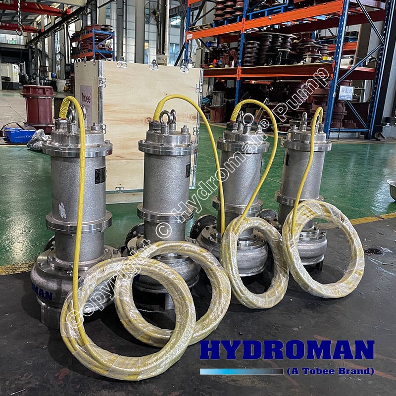 Submersible Dirty Water Sewage Pump