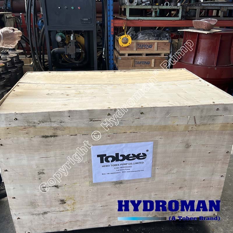 Electric Driven Slurry Pump for Pipe Jacking Works