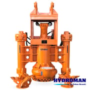 Hydroman Slurry Sediment Pump for Kyrgyzstan Projects
