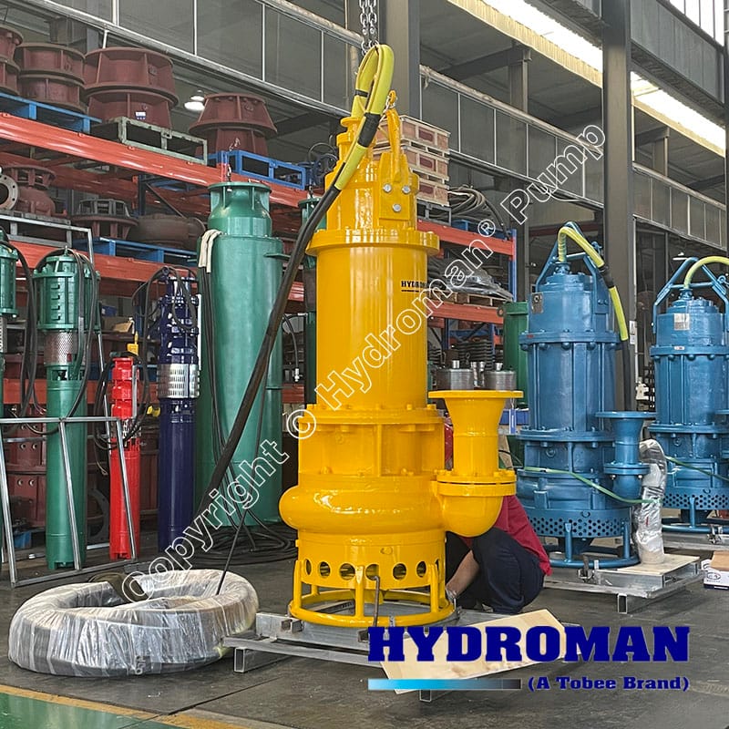 Submersible Canals Dredging Pump