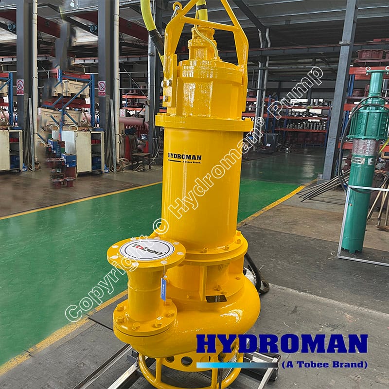 Electrical submersible Slurry pump