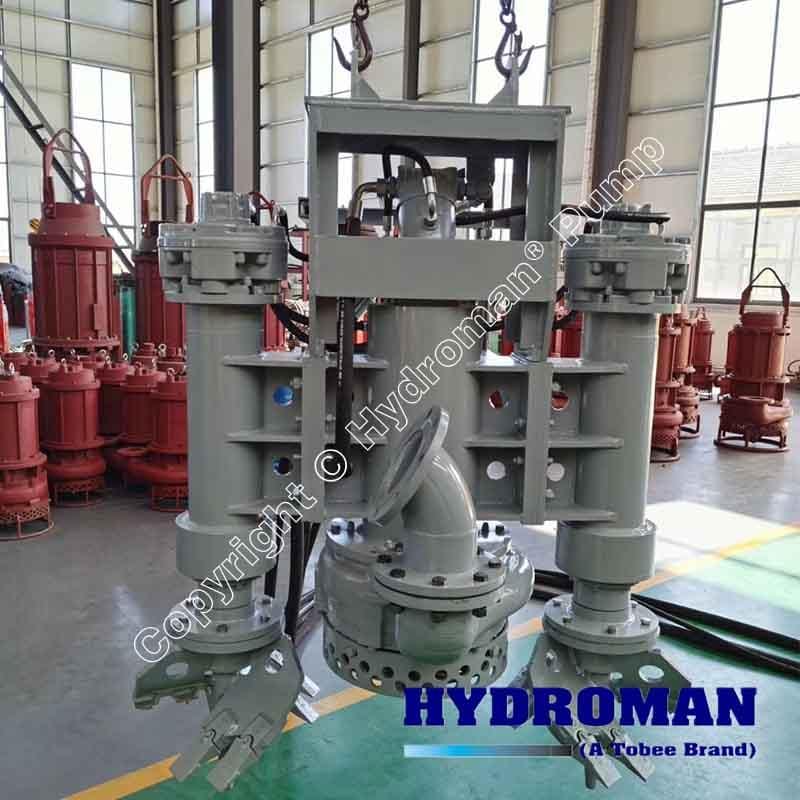 Hydraulic Cutter Pump with Dual Blades