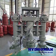 Hydraulic Cutter Pump with Dual Blades