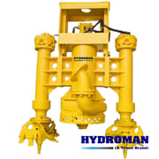 Submersible Cutter Pump for River Dredging Projects