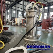 Stainless Steel Electric Pumps for Salt Slurry
