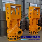 Hydroman Hydraulic Dredging Pump for Harsh Sand Conditions
