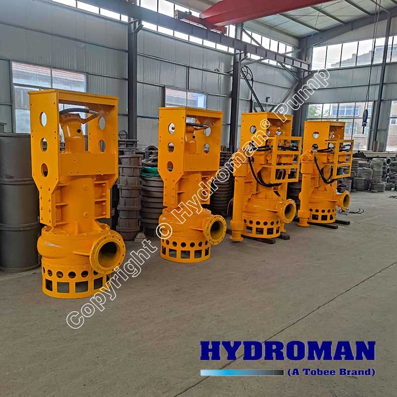 Heavy Duty Pump for Coastal Cleanup Work