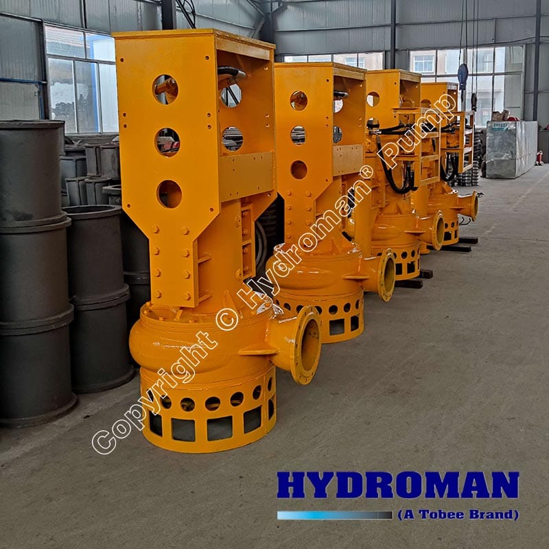 Industrial Hydraulic Dredge Pump for Waste Slurry