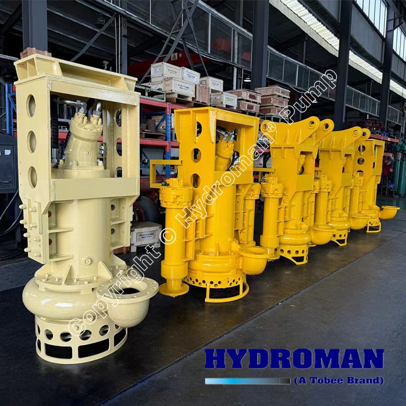 High Volume Hydraulic Pump for Sludge Removal