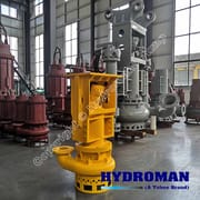 Excavator Mounted Hydraulic Slimes Dredging Pump