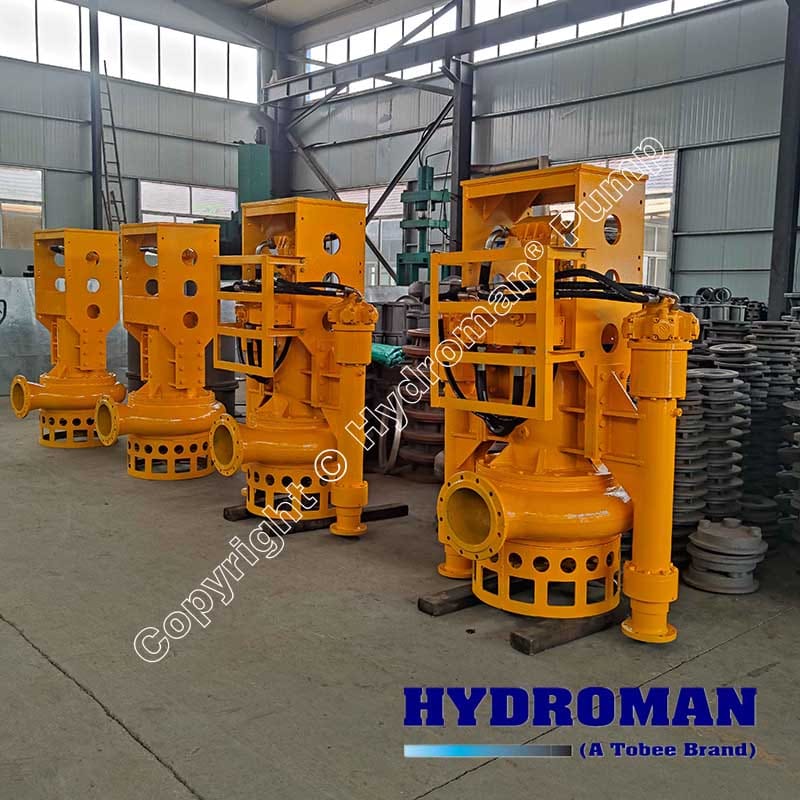 Hydraulic Dredging Pump for Heavy Mining