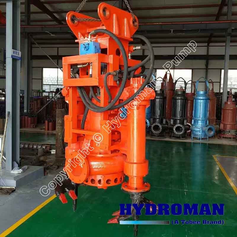 Heavy Duty Submersible Pump for Haiti Excavators