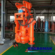 Heavy Duty Submersible Pump for Haiti Excavators